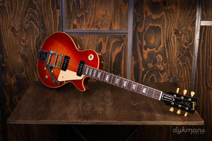 Gibson Custom '59 Les Paul Standard P-90s Wide Tomato Burst Bigsby Ultra Light Aged