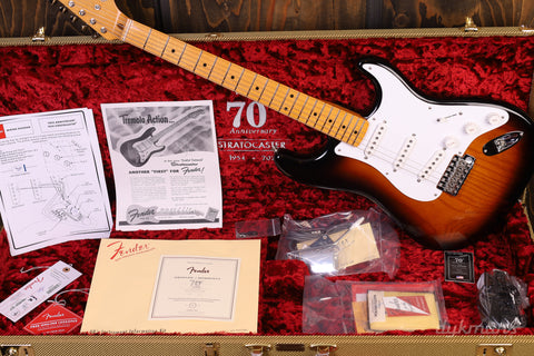 Fender 70th Anniversary American Vintage II 1954 Stratocaster #...351