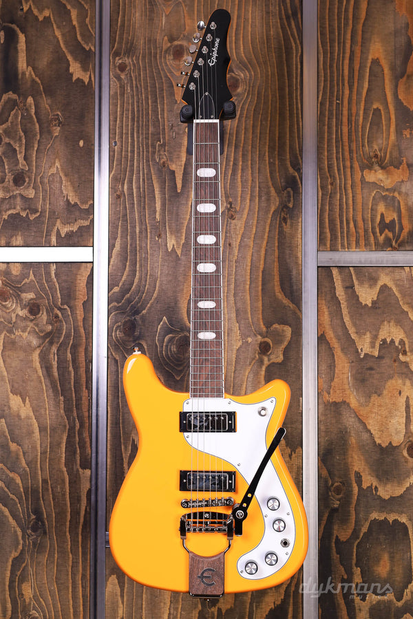 Epiphone 150th Anniversary Crestwood Custom California Coral