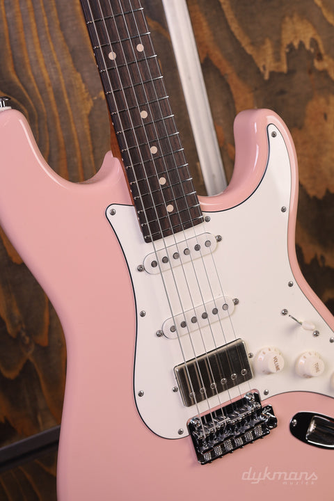 Suhr Classic S Swamp Ash Limited Shell Pink