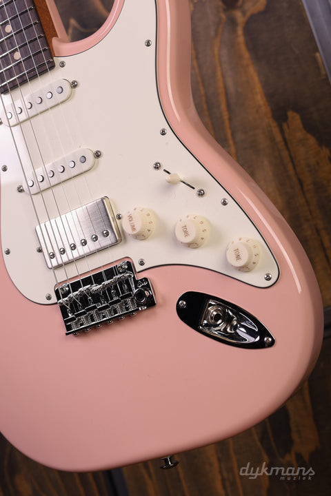 Suhr Classic S Swamp Ash Limited Shell Pink