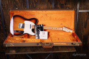 Fender Masterbuilt Telecaster Flame #009