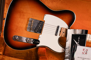 Fender Masterbuilt Telecaster Flame #009