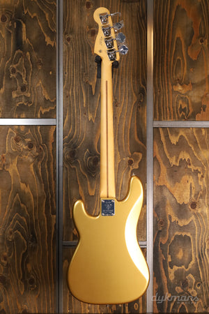 Fender 75th Anniversary Player II Precision Bass Aztec Gold