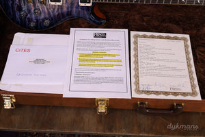 PRS Private Stock McCarty 594 Brazilian #7843 PRE-OWNED!