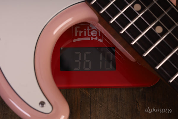 Suhr Classic S Swamp Ash Limited Shell Pink