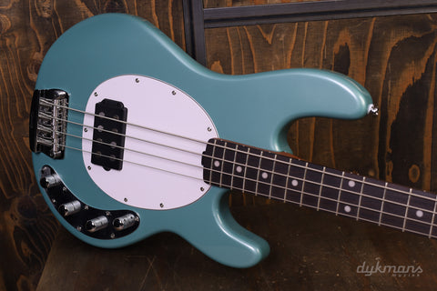 Sterling By Music Man Stingray Ray34 Dorado Green