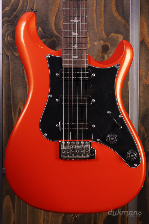 PRS SE NF3 Metallic Orange