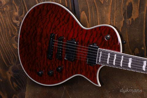 ESP LTD EC-1000 See Thru Black Cherry