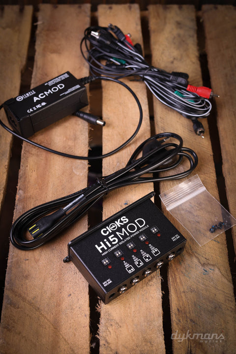 Temple Audio Hi5 MOD Power Supply