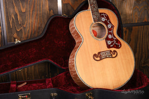 Gibson Acoustic SJ200 Vine Antique Natural Quilt PRE-OWNED!