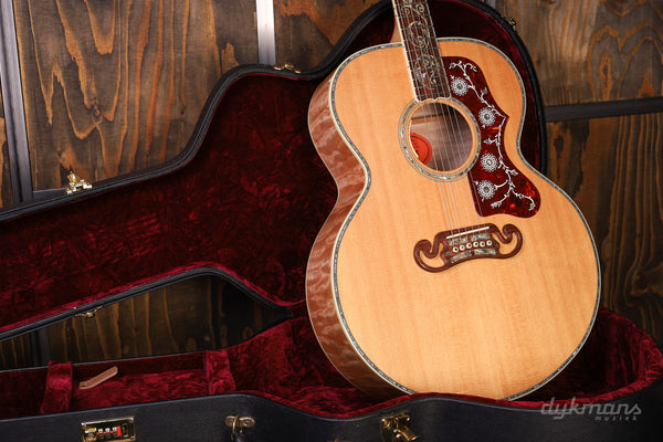 Gibson Acoustic SJ200 Vine Antique Natural Quilt PRE-OWNED!