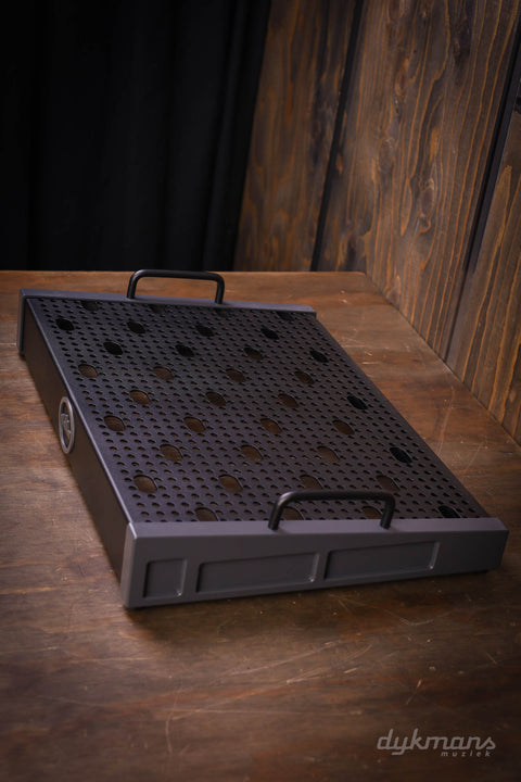 Temple Audio DUO-17 Pedalboard Gunmetal