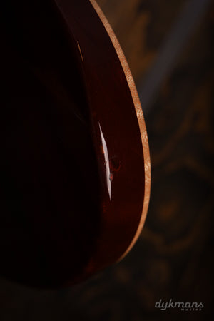 PRS Custom 24 35th Anniversary Fire Red