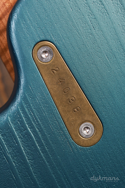 Eastman D'Ambrosio Offset '62 Ocean Turquoise