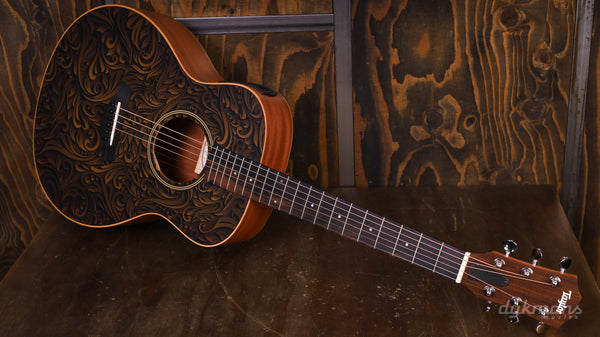 Taylor GS mini-e Special Edition Paisley Burst