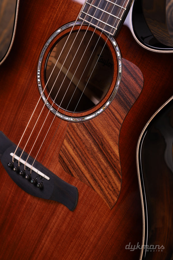 Taylor Builder's Edition 814ce Sinker Redwood