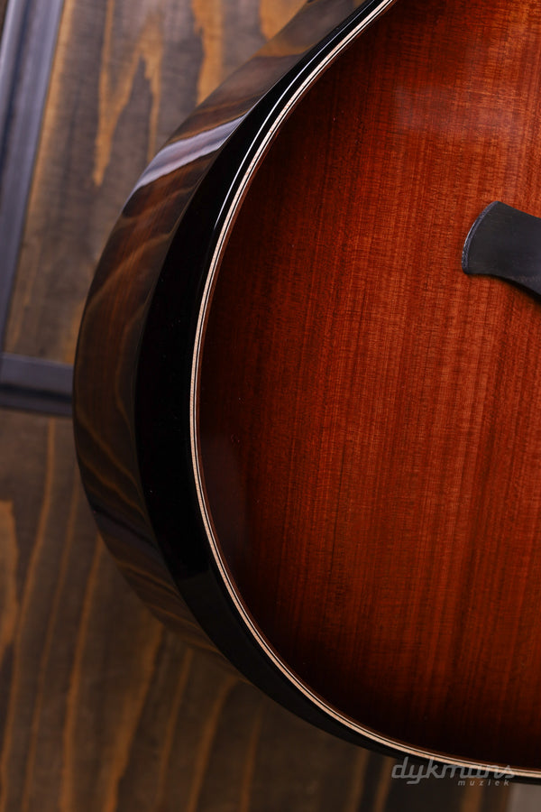 Taylor Builder's Edition 814ce Sinker Redwood