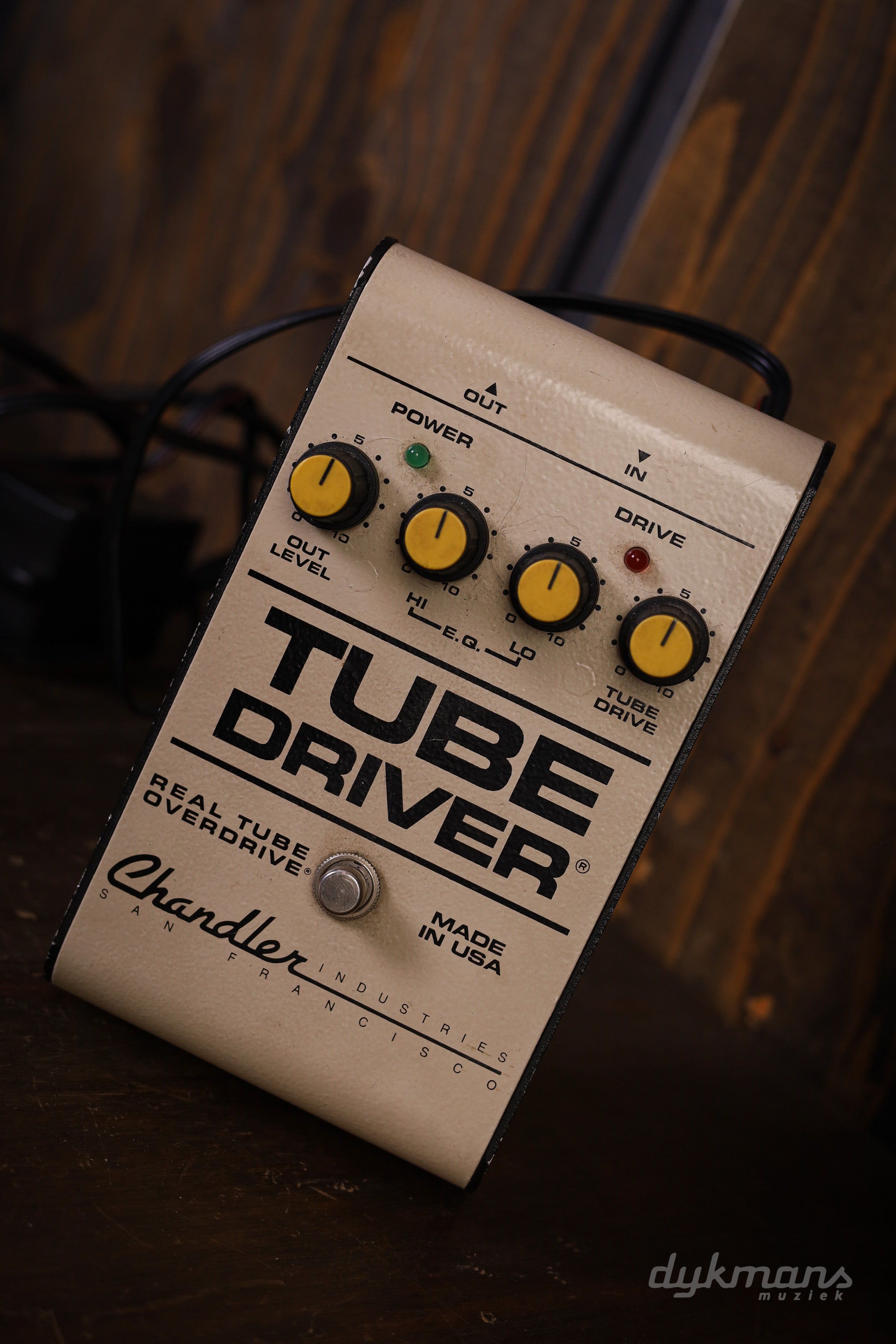 Chandler Tube Driver 1987-1989