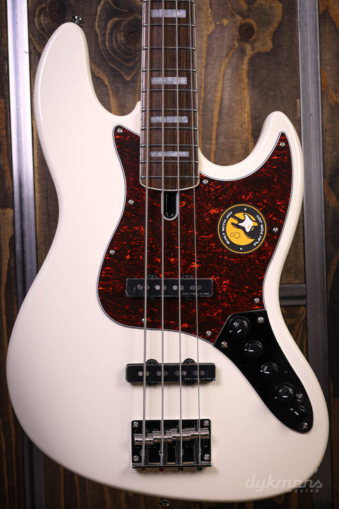 Sire Marcus Miller V7+ A4/TS 2nd Gen Antique White