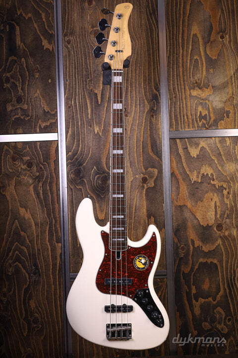 Sire Marcus Miller V7+ A4/TS 2nd Gen Antique White