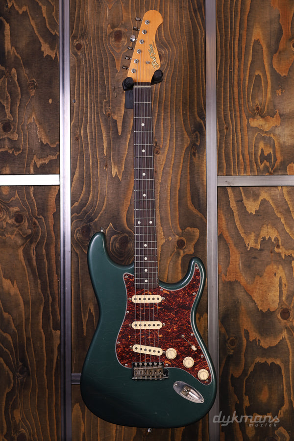 Del-Tone 60s S-Style Sherwood Green Light Aged