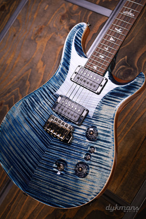 PRS Custom 24-08  Wood Library Indigo