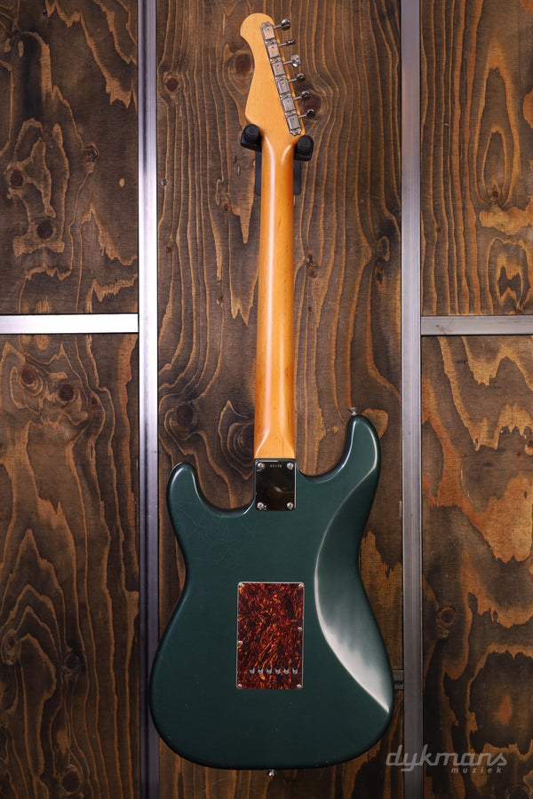 Del-Tone 60s S-Style Sherwood Green Light Aged