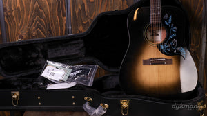 Epiphone Eric Church Hummingbird Cobra Burst