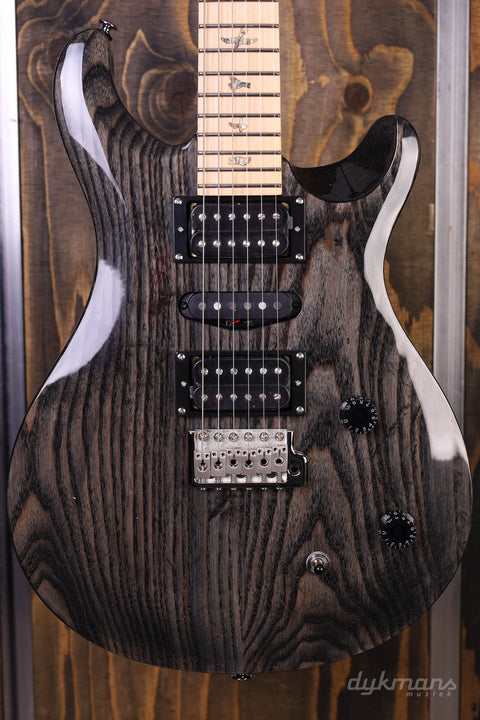 PRS SE Swamp Ash Special Charcoal