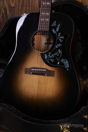 Epiphone Eric Church Hummingbird Cobra Burst