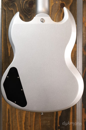 Gibson SG Standard 61 Stop Bar Silver Mist