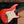 Del-Tone 60s S-Style Fiesta Red Light Aged