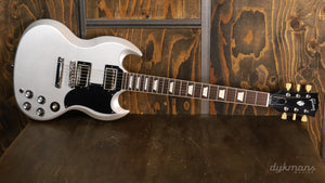 Gibson SG Standard 61 Stop Bar Silver Mist