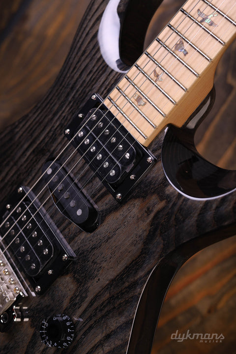 PRS SE Swamp Ash Special Charcoal