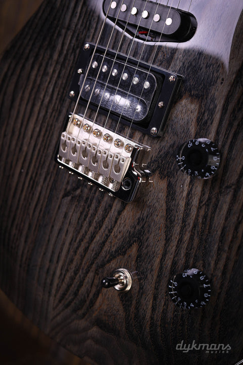 PRS SE Swamp Ash Special Charcoal