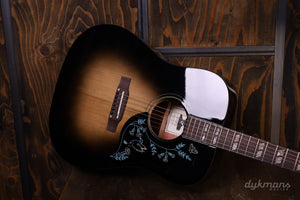 Epiphone Eric Church Hummingbird Cobra Burst