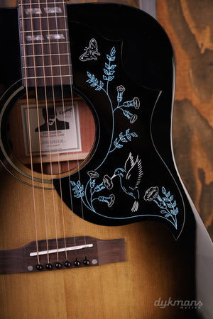 Epiphone Eric Church Hummingbird Cobra Burst