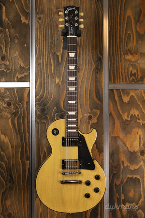 Gibson Les Paul Standard 50s Mahogany Top TV Yellow