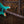 PRS SE CE 24 Turquoise