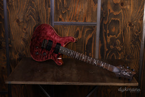 PRS Custom 24-08 Wood Library Pomegranate