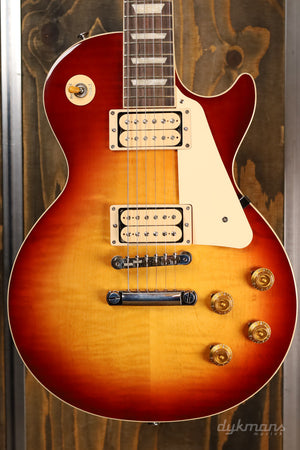 Gibson Les Paul Standard 50s Double Trouble Vintage Bourbon Burst #132