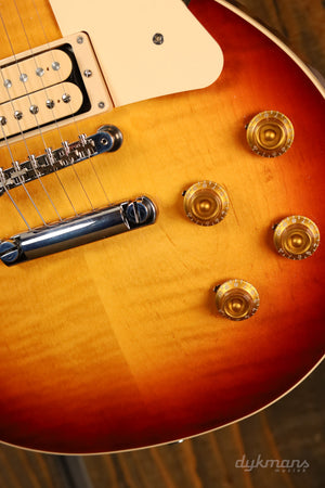 Gibson Les Paul Standard 50s Double Trouble Vintage Bourbon Burst #132