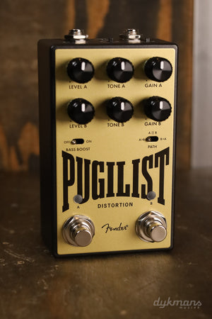 Fender Pugilist Distortion Pedal