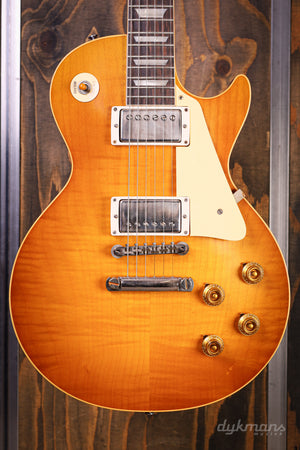 Gibson Custom Shop 1959 Les Paul Standard Reissue VOS Dirty Lemon