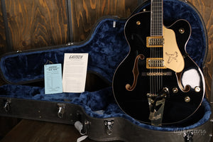 Gretsch Synchromatic Nashville Hollow Body Single-Cut with Bigsby Black
