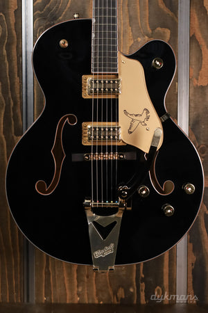 Gretsch Synchromatic Nashville Hollow Body Single-Cut with Bigsby Black
