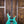 PRS SE Custom 24 Quilt Turquoise