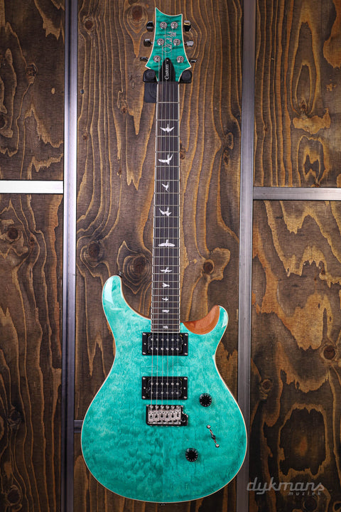 PRS SE Custom 24 Quilt Turquoise