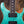 PRS SE Custom 24 Quilt Turquoise